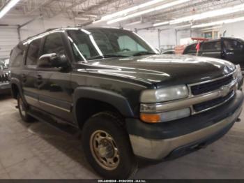  Salvage Chevrolet Suburban 2500