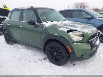  Salvage MINI Countryman