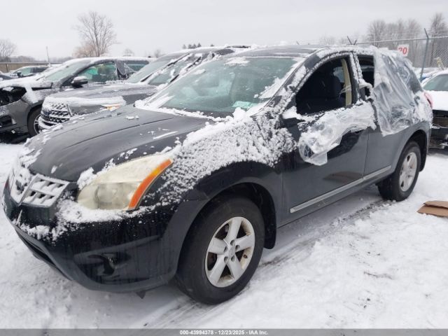 Nissan Rogue S Image 3