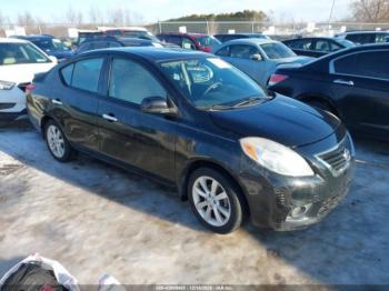  Salvage Nissan Versa