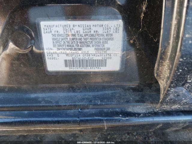 Nissan Versa 1.6 Sl Image 10