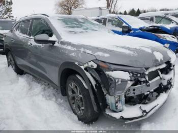  Salvage Chevrolet Trax