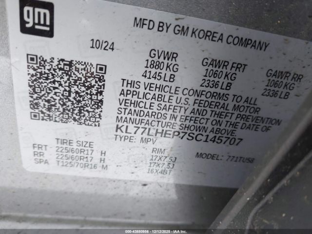 Chevrolet Trax Fwd Lt Image 3