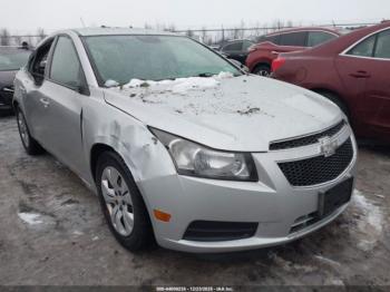  Salvage Chevrolet Cruze