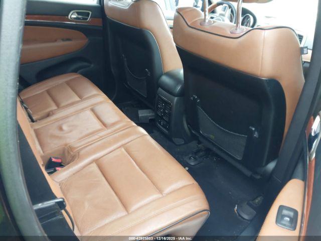 Jeep Grand Cherokee Overland Image 16