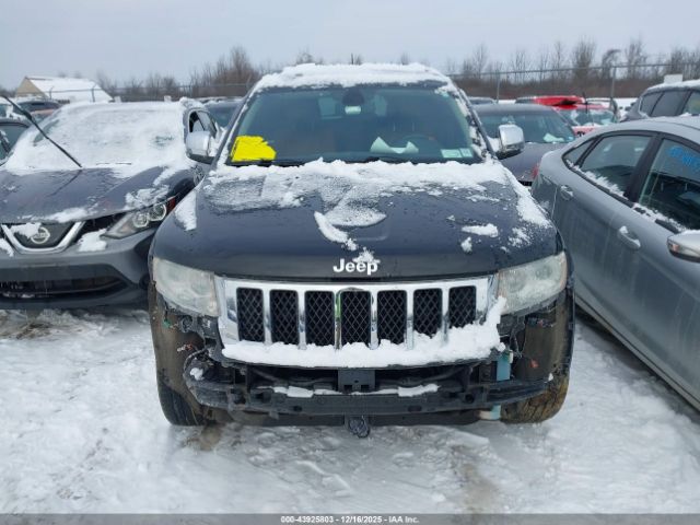 Jeep Grand Cherokee Overland Image 8