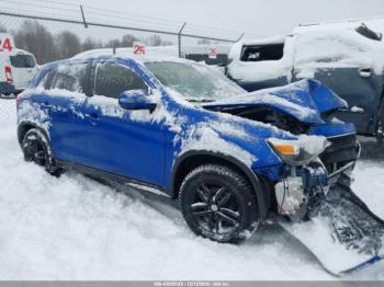  Salvage Mitsubishi Outlander