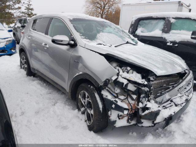  Salvage Kia Sportage