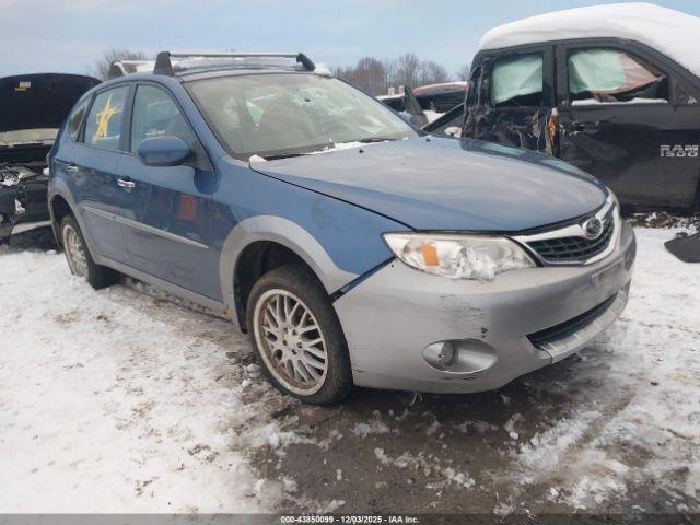  Salvage Subaru Impreza