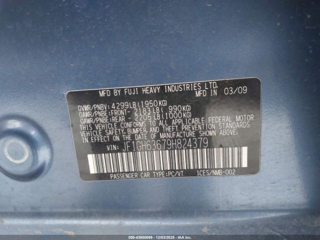 Subaru Impreza Image 14