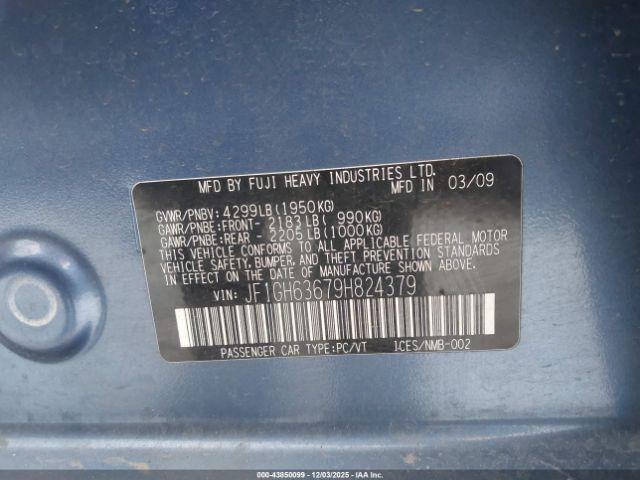 Subaru Impreza Image 14