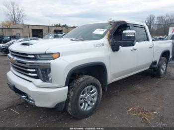  Salvage Chevrolet Silverado 2500
