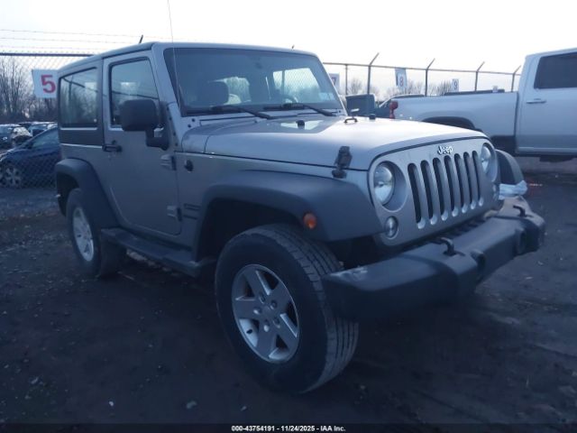 Jeep Wrangler Sport Image 1