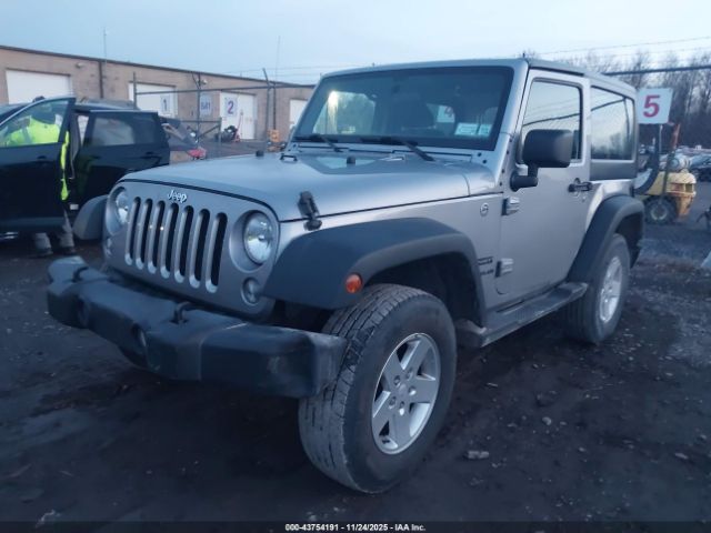 Jeep Wrangler Sport Image 2