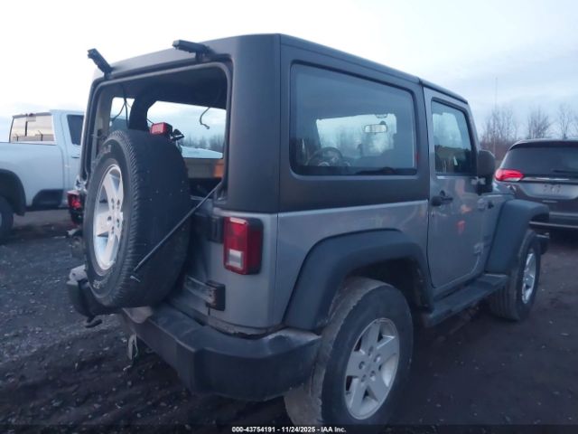 Jeep Wrangler Sport Image 3