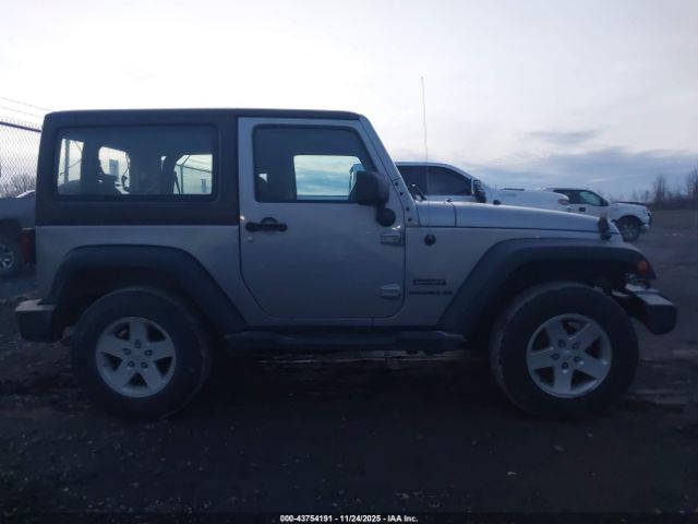 Jeep Wrangler Sport Image 8