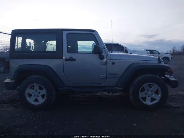 Jeep Wrangler Sport Image 8