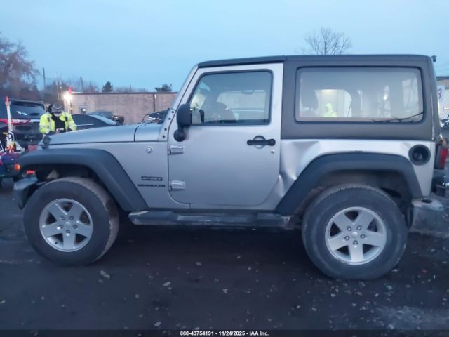 Jeep Wrangler Sport Image 10