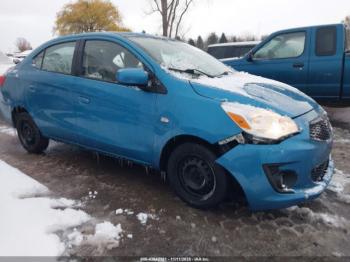  Salvage Mitsubishi Mirage