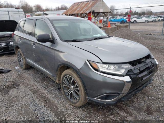  Salvage Mitsubishi Outlander