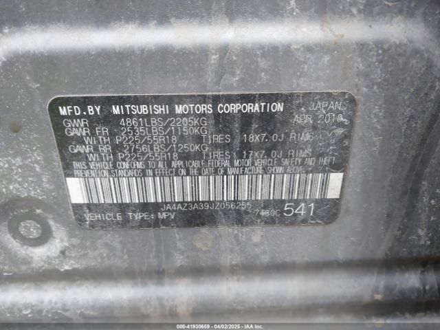 Mitsubishi Outlander Es Image 12