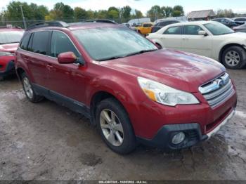  Salvage Subaru Outback