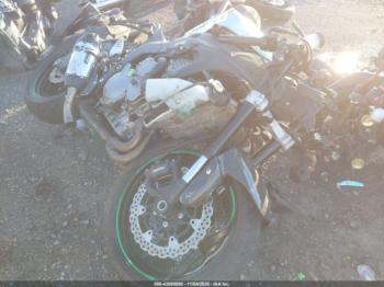  Salvage Kawasaki Zx636