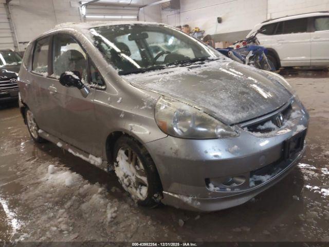  Salvage Honda Fit
