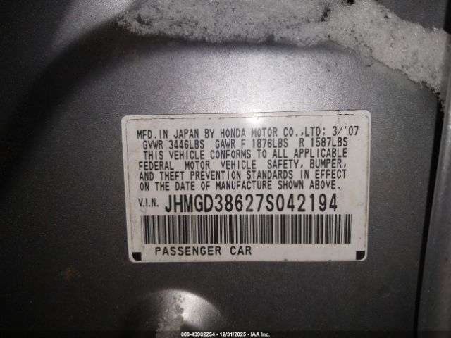 Honda Fit Sport Image 6