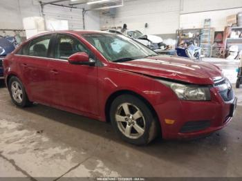  Salvage Chevrolet Cruze