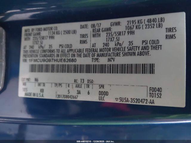 Ford Escape Se Image 9