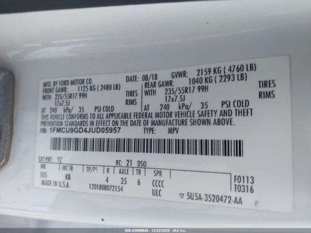 Ford Escape Se Image 15