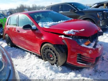  Salvage Volkswagen Golf