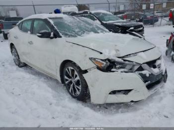  Salvage Nissan Maxima