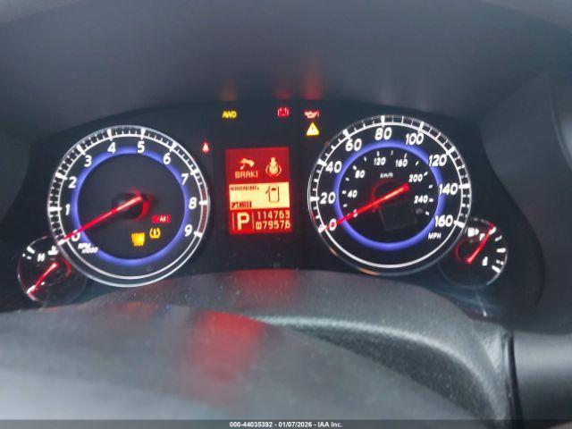 INFINITI Ex Journey Image 6