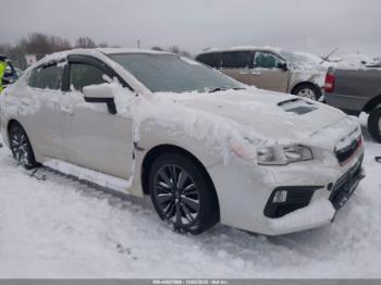  Salvage Subaru WRX