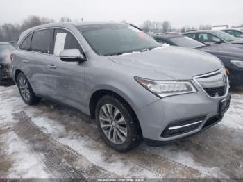  Salvage Acura MDX