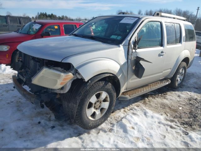 Nissan Pathfinder S Image 5