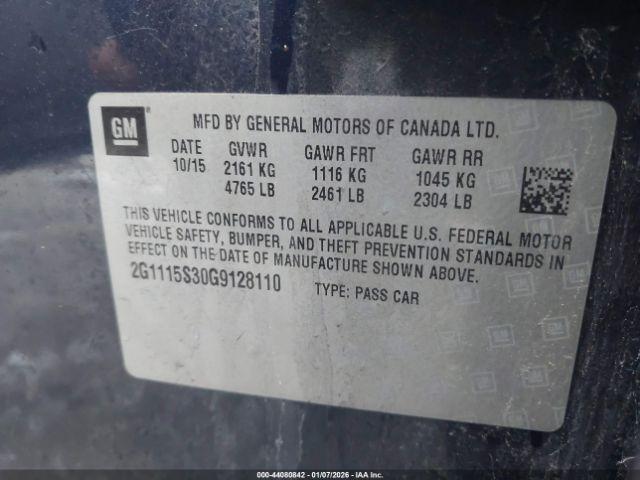 Chevrolet Impala 2lt Image 4