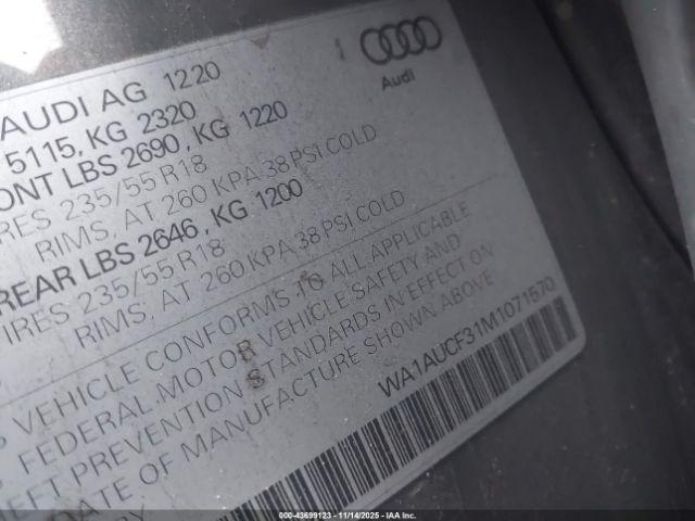 Audi Q3 Premium 40 Tfsi Quattro Tiptronic Image 2