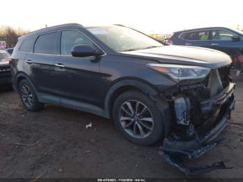  Salvage Hyundai SANTA FE