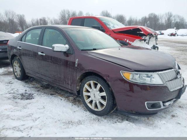  Salvage Lincoln MKZ