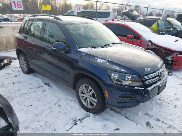  Salvage Volkswagen Tiguan