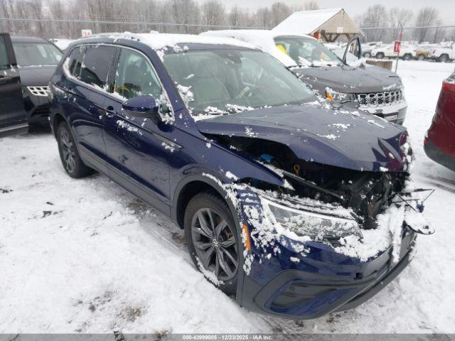  Salvage Volkswagen Tiguan