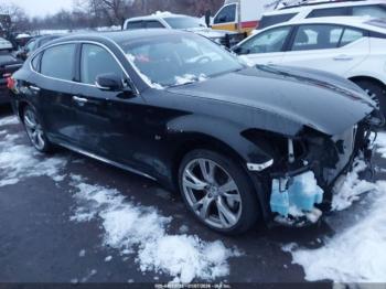  Salvage INFINITI Q70L