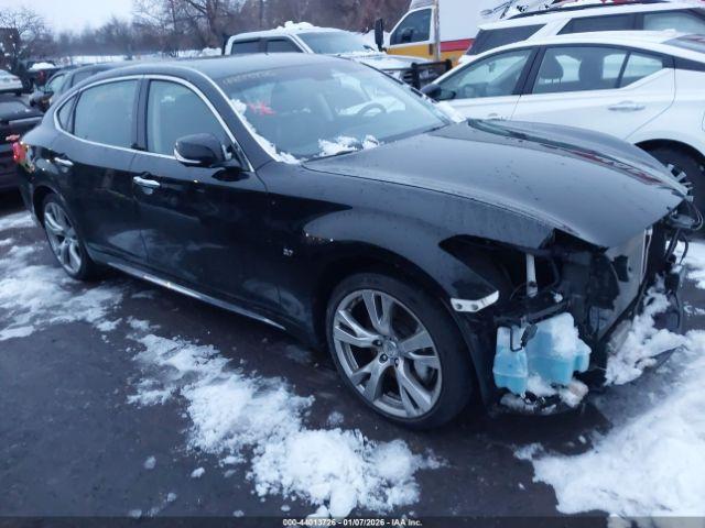  Salvage INFINITI Q70L