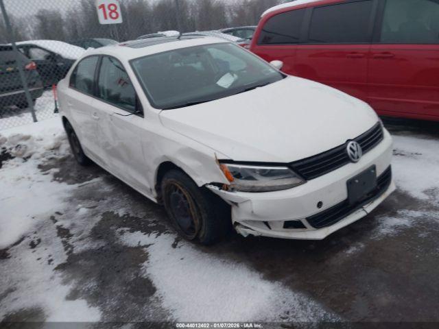  Salvage Volkswagen Jetta