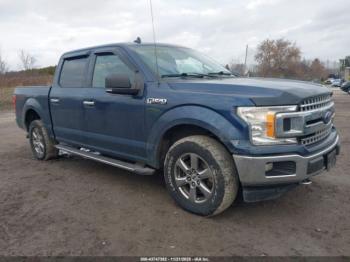  Salvage Ford F-150
