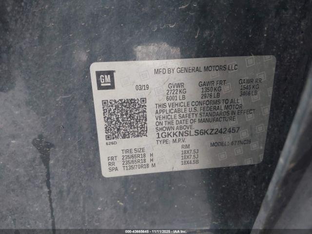 GMC Acadia Sle-2 Image 13