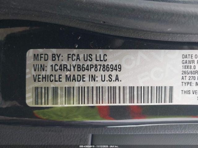 Jeep Grand Cherokee Image 15